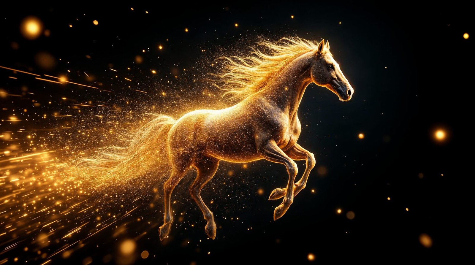 Caballo — interior