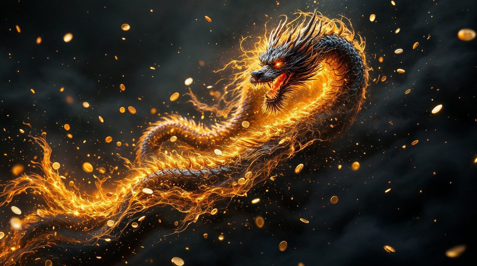 Dragón — interior